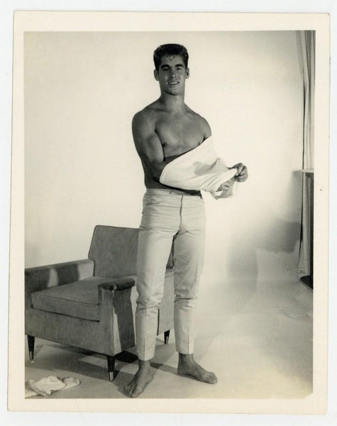 Walter Kundzicz 1960 Champion Studios 5x4 Nude Male Gay Physique Beefcake Q8013