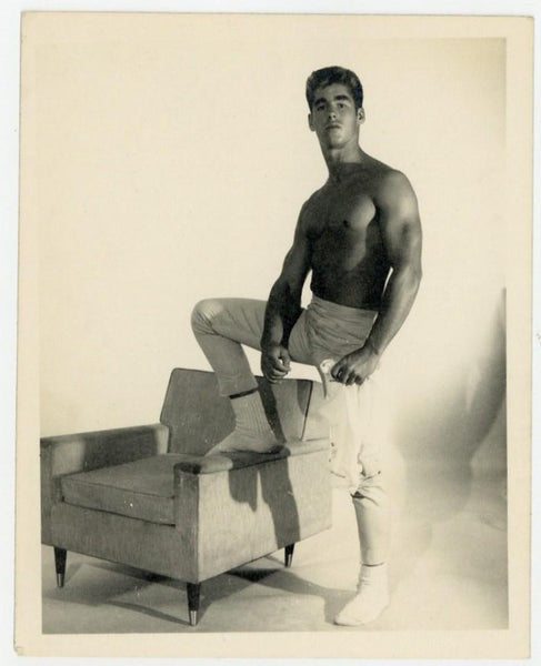 Walter Kundzicz 1960 Champion Studios 5x4 Nude Male Gay Physique Beefcake Q8012