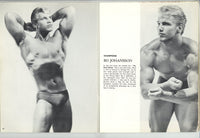Stan Of Sweden 1965 Vikings Magazine V2#2 Gay Physique Beefcake 64p M22163