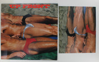 Up Front 1985 Gay Men Calendar w/Insert Beefcake Physique Hunks Stacy Kimball
