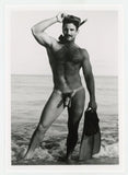 Steve Kelso 1994 Colt Studio 5x7 Scuba Diving Beefcake Hunk Gay Physique J9599