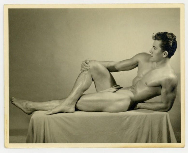 Steve Wengryn 1950 Western Photography Guild Gay Physique Beefcake Nude Q7952