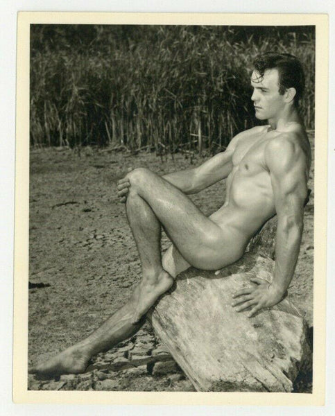 Stunning Beefcake Photo 1950 Don Whitman WPG Gay Physique Mountain Men Q7345