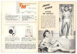 Tomorrow's Man 1961 Acme Johnny Kemper Bryan King Bodybuilding Gay 48pg M22440