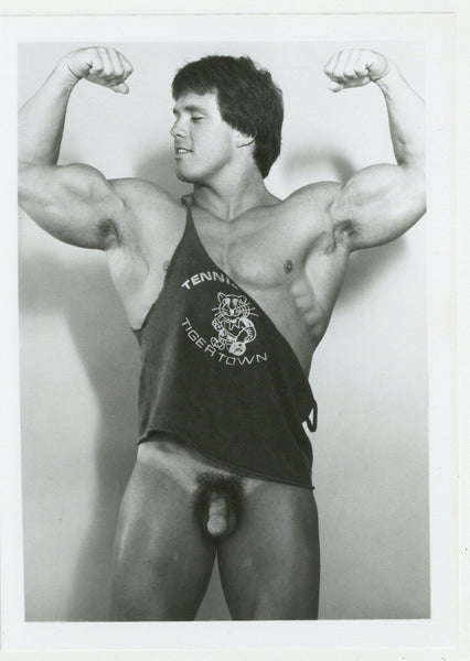Teddy Garr 1980 Colt Studio Jim French 5x7 Muscular Beefcake Gay Physique J9460