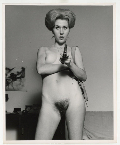 Empowered Lesbian 1960 Radical Armed Feminist 8x10 Gay Civil Rights J9091