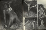 Film & Figure V4#1 Jaybird Enterprises Lillian Parker 12pg 1968 Artistic Nudes 80pg M22703