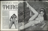 Film & Figure V4#1 Jaybird Enterprises Lillian Parker 12pg 1968 Artistic Nudes 80pg M22703