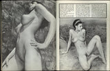 Film & Figure V4#1 Jaybird Enterprises Lillian Parker 12pg 1968 Artistic Nudes 80pg M22703