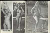 Film & Figure V4#1 Jaybird Enterprises Lillian Parker 12pg 1968 Artistic Nudes 80pg M22703