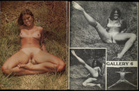 Film & Figure V4#1 Jaybird Enterprises Lillian Parker 12pg 1968 Artistic Nudes 80pg M22703