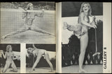 Film & Figure V4#1 Jaybird Enterprises Lillian Parker 12pg 1968 Artistic Nudes 80pg M22703