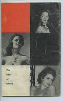 SHAPE #3 Vintage 1950's Pin-Up VIRGINIA BELL Diane Weeber Susan Woods