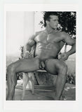 Paul Zion 1989 Colt Studios Jim French 5x7 Tanned Built Beefcake Hunk J9742