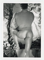 Paul Zion 1989 Colt Studios Jim French 5x7 Rear Ass View Beefcake Gay Nude J9743