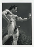 Paul Zion 1989 Colt Studios Jim French 5x7 Flexed Muscles Gay Physique Beefcake Hunk J9748