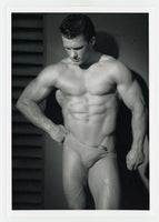 Paul Zion 1989 Colt Studios Jim French 5x7 Bulging Muscles Gay Physique Buff Beefcake J9751