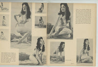 Bettie Page 1953 Gypsy #1 Lorraine Burnette 50pg Glamorous Original Pinups M9573
