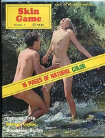 153px x 200px - Skin Game #1 Soft Porn 1969 Hippie Nude Photo Art Magazine Gorgoeus Wo â€“  oxxbridgegalleries