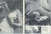Skin Game #1 Soft Porn 1969 Hippie Nude Photo Art Magazine Gorgoeus Women 3433