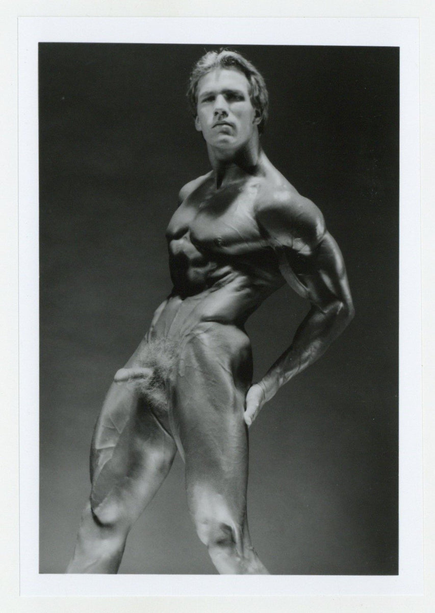 Mark Gamble Defined Chiseled Muscles 1989 Colt Studios 5x7 Bodybuilder ...