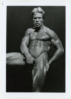 Mark Gamble Bodybuilder Hunk 1989 Colt Studios 5x7 Gay Physique Beefcake Photo J9782