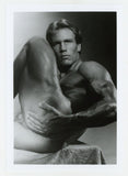 Mark Gamble Muscular Blonde Hunk 1989 Colt Studios 5x7 Ass View Gay Physique Beefcake J9785