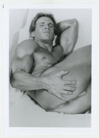 Mark Gamble Sexy Hot Blonde Hunk 1989 Colt Studios 5x7 Ass View Gay Physique Beefcake J9786