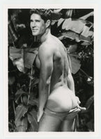 David Shepard Handsome Hunk 1994 Jim French/Colt Studio 5x7 Gay Beefcake J9790