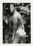 David Shepard Handsome Hunk 1994 Jim French/Colt Studio 5x7 Gay Beefcake J9790