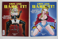 Bare And Grin It 10 Issues Lot Risque Comic Magazine Eurotica European Sex Comics Graphic Novels