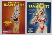 Bare And Grin It 10 Issues Lot Risque Comic Magazine Eurotica European Sex Comics Graphic Novels