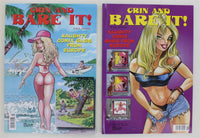 Bare And Grin It 10 Issues Lot Risque Comic Magazine Eurotica European Sex Comics Graphic Novels