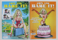 Bare And Grin It 10 Issues Lot Risque Comic Magazine Eurotica European Sex Comics Graphic Novels