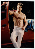 Tony Ganz 1997 Colt Studios 5x7 Shirtless Beefcake Hunk Jim French Nude J9876