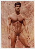 Tony Ganz 1997 Colt Studios Gorgeous Physique 5x7 Beefcake Muscleman Nude J9882