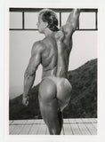 Mark Bradshaw 1994 Colt Studios Dashing Blonde Beefcake 5x7 Bubble Butt J9888