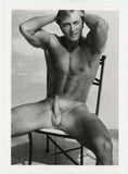 Mark Bradshaw 1994 Colt Studios Blonde Beefcake Hunk 5x7 Gay Physique Nude J9890