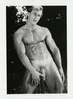 Mark Bradshaw 1994 Colt Studios Gorgeous Flirt 5x7 Blonde Beefcake Gay Physique Nude J9894