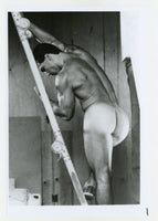 Joey Arena Rear View 1989 Colt Studios Bubble Butt Beefcake Hunk Gay J9898