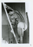 Joey Arena Rear View 1989 Colt Studios Bubble Butt Beefcake Hunk Gay J9898