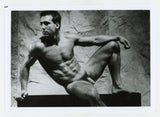 Joey Arena Handsome Hunk 1989 Colt Studios 5x7 Perfect Physique Buff Beefcake J9901