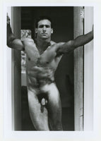 Joey Arena Gorgeous Hunk 1989 Colt Studios 5x7 Handsome Gay Beefcake Model J9903