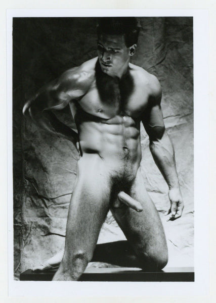 Joey Arena 1989 Colt Studios 5x7 Tall Mysterious Hunk Gay Physique Beefcake J9905