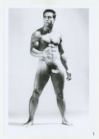 Joey Arena Classic Hunk Physique 1989 Colt Studios 5x7 Handsome Gay Beefcake Model J9938