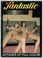 Color Fantastic 1975 International Art ACC Print 32pgs Solo Scandinavian Unshaven Women M22709