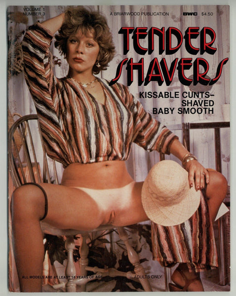Tender Shavers V1#3 Mary Williams 1978 Briarwood Corp 48pgs Solo Smooth Women M22711