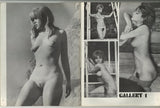 Film & Figure V3#3 Susan Ruskin Jaybird 1968 Harrison Marks Photographer 80pgs M22713