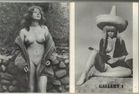 Film & Figure V3#3 Susan Ruskin Jaybird 1968 Harrison Marks Photographer 80pgs M22713