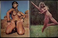 Film & Figure V3#3 Susan Ruskin Jaybird 1968 Harrison Marks Photographer 80pgs M22713